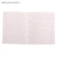 Тетрадь 24 листа в линейку &laquo;Зелёная обложка&raquo; ГОЗНАК