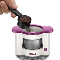 Кофеварка портативная КТ-7576 - 0.15 л