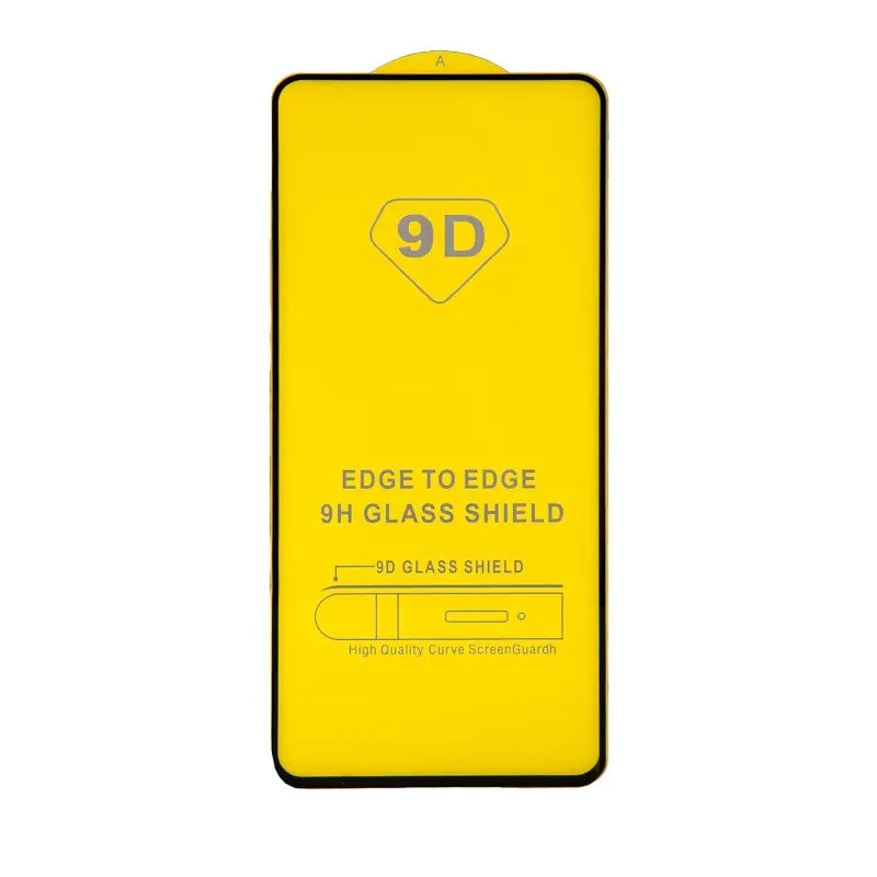 Защитное стекло Xiaomi Poco X5 Pro с рамкой 9H Full Glue без упаковки (25 шт./уп.)