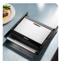 Электрогриль КТ-3660 двусторонний гриль электрический 2000Вт