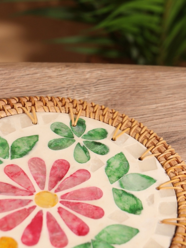 Подставка под горячее, 20 см  МИКС