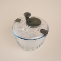 Центрифуга для сушки зелени SL Home &laquo;Оливковая роща&raquo;, 5 л, стекло, цвет оливковый