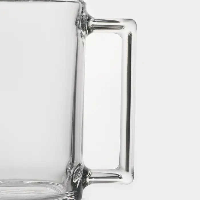 Кружка стеклянная &laquo;Фитнес&raquo;, 320 мл