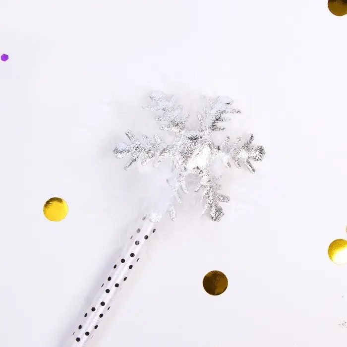 Ручка новогодняя &laquo;Снежинка&raquo;