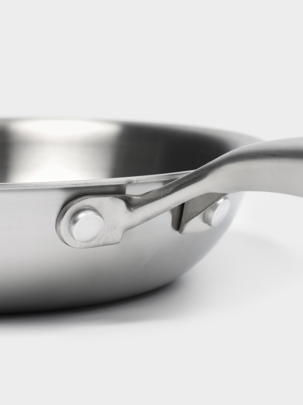 Сковорода 3Ply d=21 см, h=5 см, толщина 2,2 мм, индукция