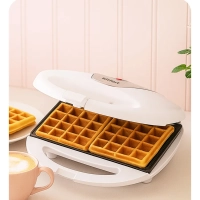 Вафельница для бельгийских вафель КТ-4686 - 750 Вт