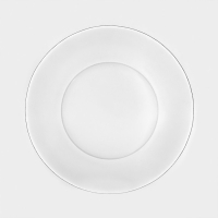 Тарелка плоская стеклянная &laquo;Симпатия&raquo;, d=25 см