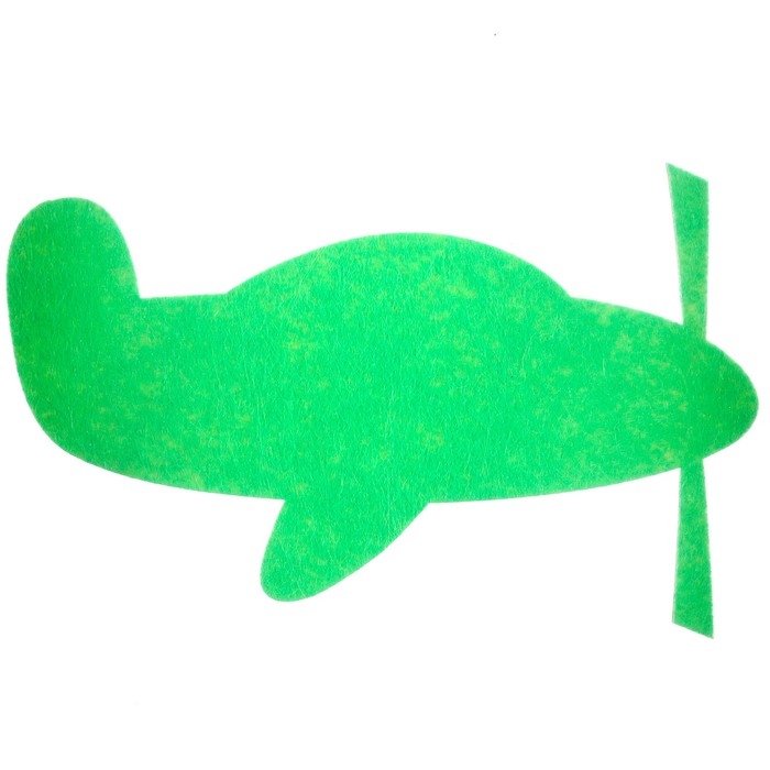 Набор для творчества. Открытки из фетра &laquo;Самолет&raquo;