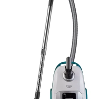 Пылесос HYV-B4050 800Вт белый-бирюзовый