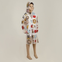 Дождевик детский &laquo;Звери&raquo;, рост 125-155 см