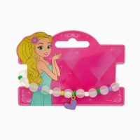 Браслет детский &laquo;Выбражулька&raquo; кошачий глаз бусина 8 мм, разноцветный