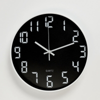 Часы настенные интерьерные &laquo;Классика&raquo;, плавный ход, d-30 см