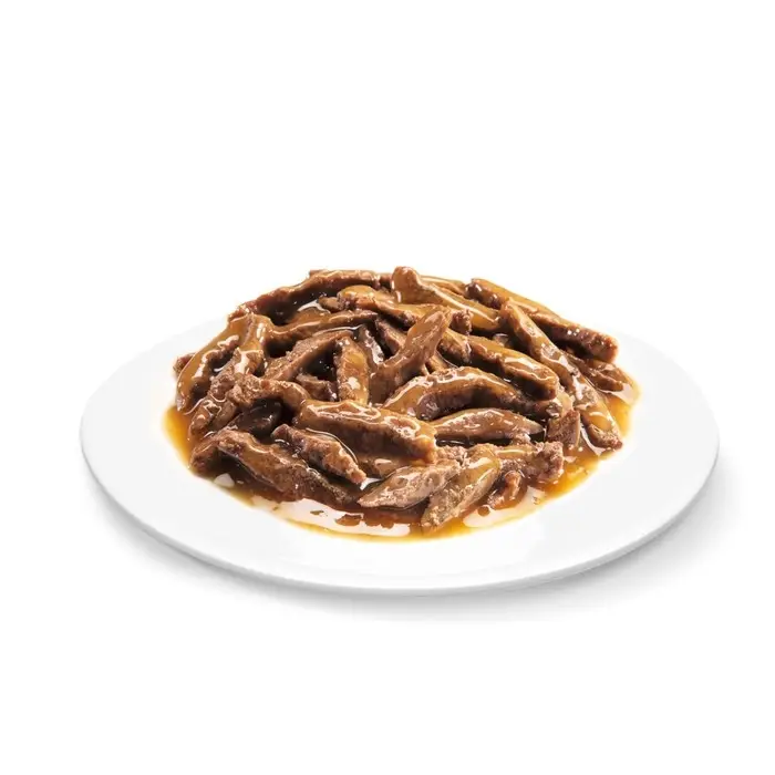 Влажный корм Perfect Fit для чувствительных кошек, индейка, 75 г