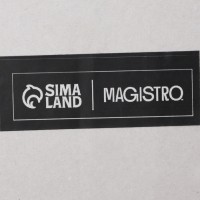 Набор стаканов "Грани" 450 мл 2 шт 7х14 см