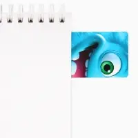 Закладки для книг картонные 5 шт., шпаргалки, Буки Бяки