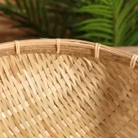 Чаша плетеная, 30 см, бамбук