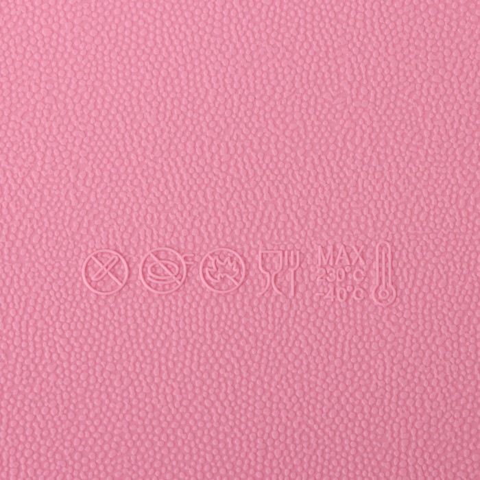 Форма для выпечки с ручками Доляна &laquo;Прямоугольник&raquo;, силикон, 30&times;22 см, цвет розовый