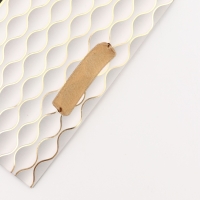 Пакет подарочный вертикальный "С наилучшими пожеланиями", 18 х 23 х10 см