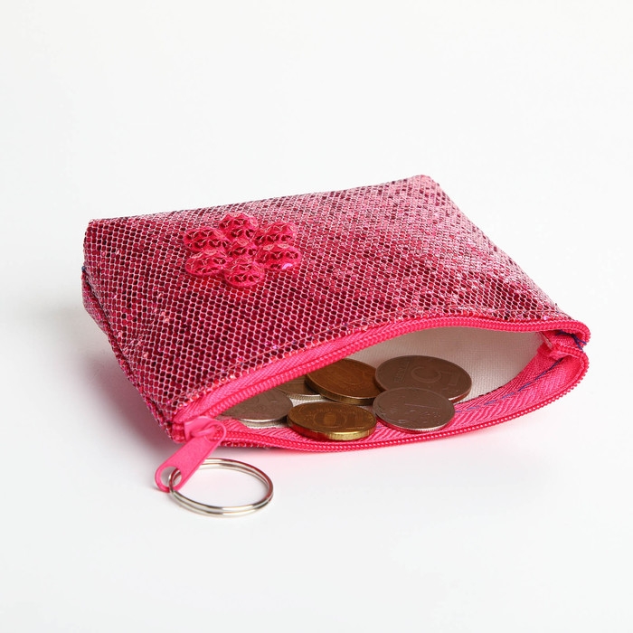 Кошелёк на молнии &laquo;Выбражулька&raquo;, цвет МИКС