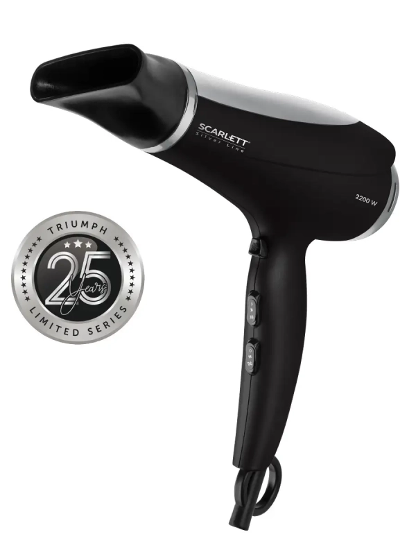 Фен SC-HD70I76, мощность 2200 Вт