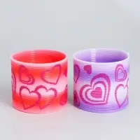 Пружинка-радуга &laquo;Сердечки&raquo;