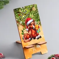 Подставка под сотовый телефон &laquo;Год без забот&raquo;, 15.5&times;8 см