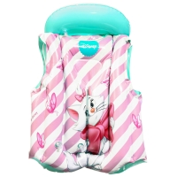 Жилет надувной &laquo;Кошечка Мари&raquo;, для плавания, детский, цвет розовый