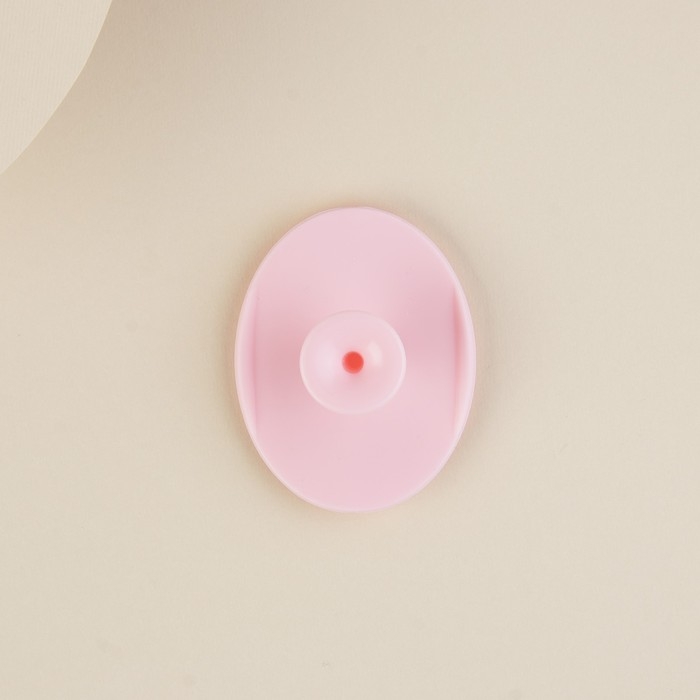 Массажер для лица, спонж для умывания &laquo;Красота&raquo;, 10.5 х 15 см