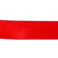 Лента для медали, красная