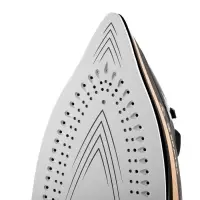 Утюг паровой BRAYER 4010BR, 2400 Вт, керамичекая подошва, 320 мл, беспроводной, коричневый