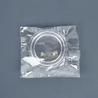 Заготовка акрилового значка, диаметр 5,8 см, набор 10 шт