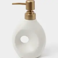 Набор для ванной "", 2 предмета (Дозатор и диффузор), цвет белый