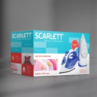 Утюг паровой с керамическим покрытием 2200 Вт SC-SI30K23