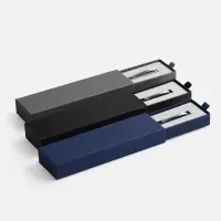 Ручка шариковая Ringa в футляре, синяя