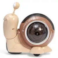 Музыкальная игрушка "Улитка" свет, звук