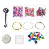 Набор для опытов &laquo;Создай брелок&raquo;, кошачья лапка из сургуча своими руками