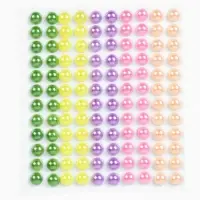 Набор для творчества. Аппликация бусинами "Феечка" (180х250 мм, европодвес)