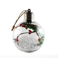 Новогодний шар ёлочный &laquo;Время волшебства&raquo;, на Новый год, d=8 см.