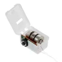 Гирлянда &laquo;Нить&raquo; 3 м, роса. IP20, серебристая нить. 30 LED, от батареек AG13&times;3, 3 режима, свечение белое