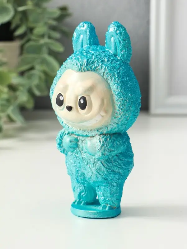 Фигурка "Чудик" 13х6,5х5,5 см, голубой