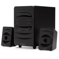 Музыкальный проигрыватель H-MS1404 черный 30Вт