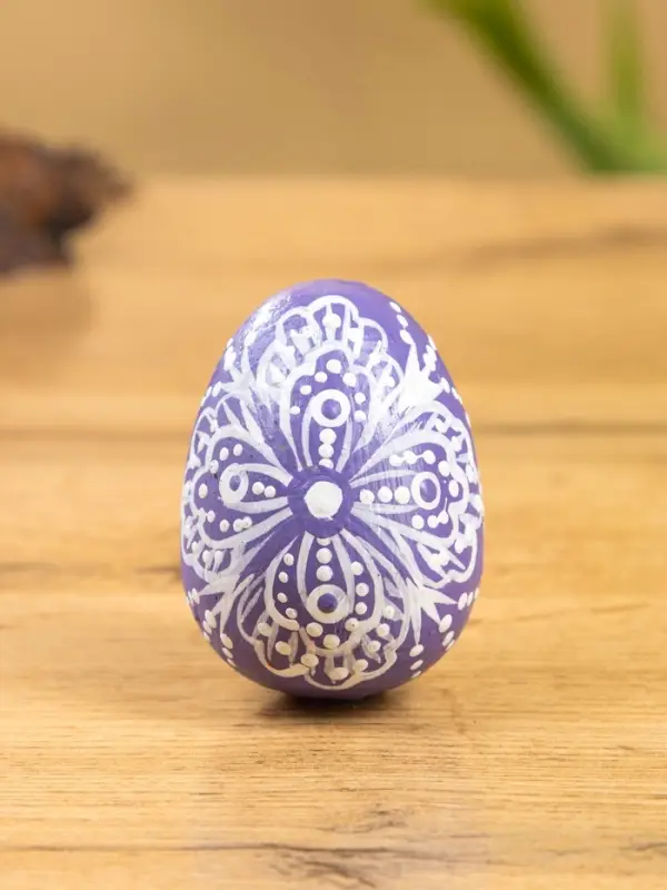 Сувенир "Яичко" дерево 5х5х6 см