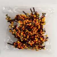 Декор &laquo;Горздь ягод&raquo; 2,5&times;5&times;15 см