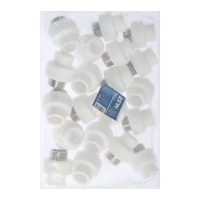 Муфта комбинированная ZEIN, полипропиленовая, наружная резьба, d=25 мм х 1"