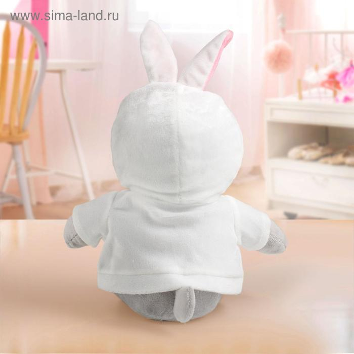 Мягкая игрушка &laquo;Медвежонок Лаппи - зайчонок&raquo;, 22 см