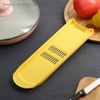 Овощерезка для моркови &laquo;Эконом&raquo;, 8,5&times;27,5&times;1,5 см, цвет МИКС