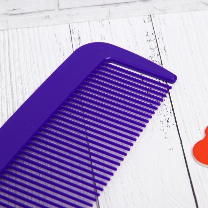 Прикол &laquo;Расчёска-гигант&raquo;, цвета МИКС