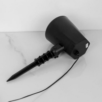 Световой прибор &laquo;Точки&raquo;, IP65, пульт ДУ, свечение красное/зелёное, 12 В