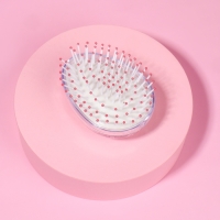 Расчёска - шейкер, 5,5 &times; 9 см, рисунок МИКС