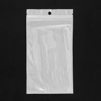 Накладка на двери, 15&times;1,7 см, противоударная, прозрачная, набор 4 шт